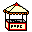 popcorn booth icon